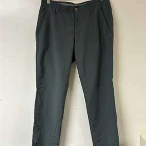 Under Armour Men's Gray Pants Size 34/30 Golf Athletic Pants